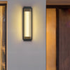 Rectangular Led Modern Outdoor Wall Light Ha084818