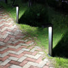 Waterproof Dusk To Dawn Sensor Led Modern Outdoor Solar Path Walk Lights Landscape Lights