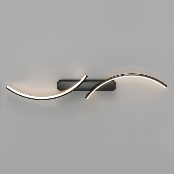 Creative S Shaped Led Wall Sconce Li001943