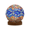Stained Glass Table Lamp Mosaic Led Lamp