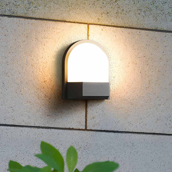 Minimalist Led Modern Outdoor Wall Lamp Li002304