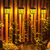 2Pcs Motion Sensor Solar Wall Lights Li002293