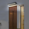 Minimalist Strip Outdoor Wall Light Ha080832