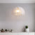 Lantern Shaped White Nordic Pendant Light Li001967
