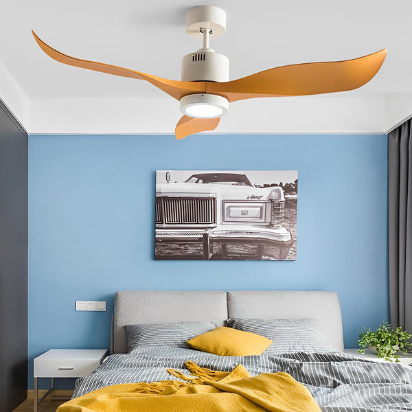 3 Blades Led Nordic Ceiling Fans Ha088144