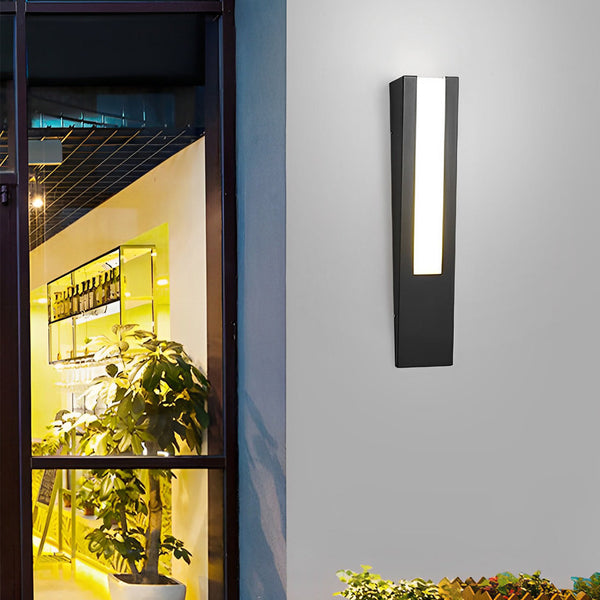 Minimalist Led Outdoor Wall Lamp Ha075778