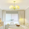 Green Retro French Style Chandelier Li002602