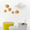Creative Led Wood Nordic Bedside Wall Lamp Wall Sconce Ha080284