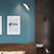 Adjustable Iron Swing Arm Wall Lamp