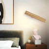 Adjustable Rectangular Three Step Dimming Led Modern Wall Lamp