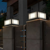 Retro Grilles Solar Fence Post Lights Li002326