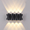 Led Up And Down Lights Waterproof Modern Outdoor Wall Lamp