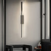 Linear Strip Led Black Nordic Wall Lamp