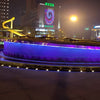 10Pcs Silver Polished Led In Ground Step Lights Dc12V Stainless Steel Modern Park Square Lighting