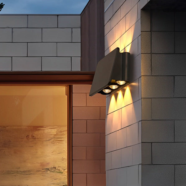 Up And Down Lights Solar Wall Lamp Li002302