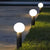 Round Ball Outdoor Pathway Light Ha091677
