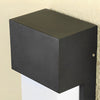 Rectangular Outdoor Wall Light Ha092010