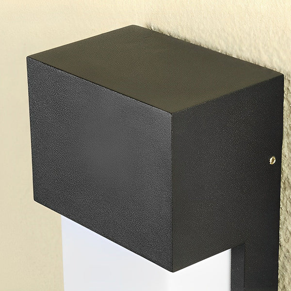 Rectangular Outdoor Wall Light Ha092010