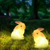 Rabbits Modern Garden Lights Ha092173