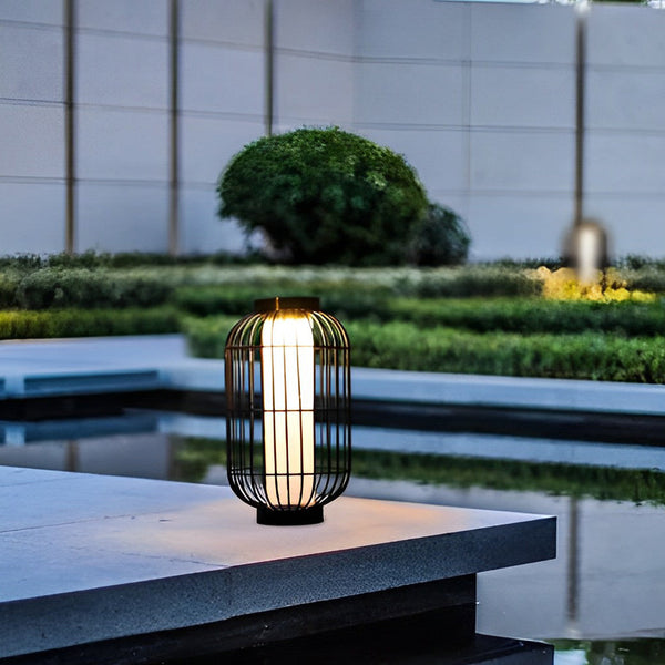 Classic Iron Outdoor Lantern Ha080360