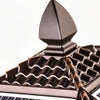Retro Modern Solar Fence Post Light Ha092357