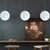 Moon White Pendant Lamp Ha076610