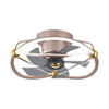 Adjustable Ceiling Fan Light With Remote Ha082865