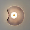 Round Glass Postmodern Wall Lamp Li002253