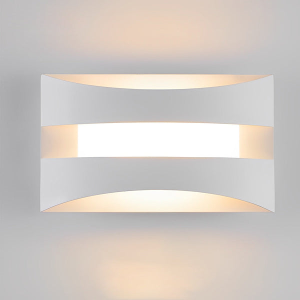 Rectangular Nordic Bedside Wall Sconce Ha080853