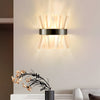 Creative Crystal Strips Luxury Up And Down Lighting Nordic Wall Lamp