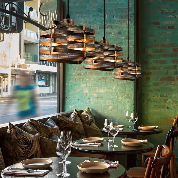 Interwoven Design Pendant Lights Ha079889