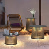 Round Solar Outdoor Lantern Ha088201