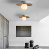 Bowl Shaped Led Ceiling Light Li002070