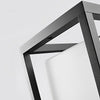 Square Modern Solar Fence Post Lights Li002272