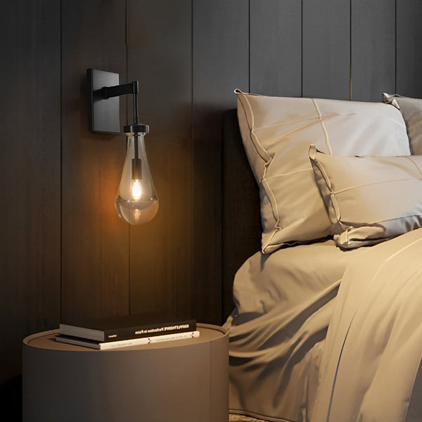 Water Drop Minimalist Wall Lamp Ha098824
