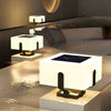 Square Ip65 Waterproof Solar Fence Lights Ha091118