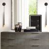 Strip Crystal Led Spotlight Nordic Wall Lamp