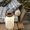 Bottle Jar Shape Solar Lantern Ha077940