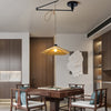 Wood Swing Arm Modern Chandelier Li002610
