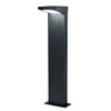 7 Shaped Solar Waterproof Led Modern Outdoor Post Lights Pathway Lights