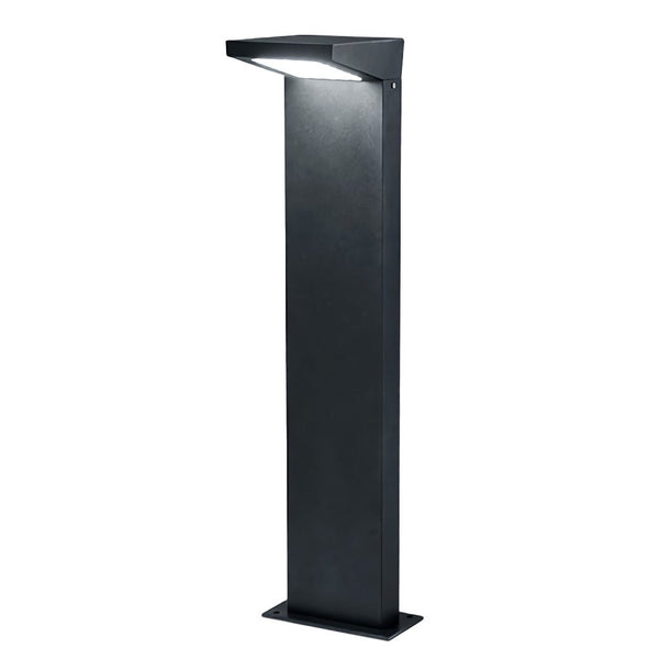 7 Shaped Solar Waterproof Led Modern Outdoor Post Lights Pathway Lights