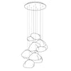 Blown Glass Random Pendant Light