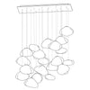 Blown Glass Random Pendant Light