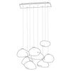 Blown Glass Random Pendant Light