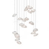 Blown Glass Random Pendant Light