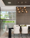Blown Glass Random Pendant Light