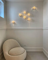 Mesh Glass Wall Lamp