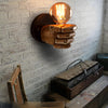 Hand Fist Shaped Wall Lamp Li002382