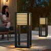 Square Portable Lawn Lamp Ha077704