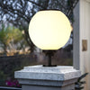 Ball Waterproof Led Solar Post Lights Li001995
